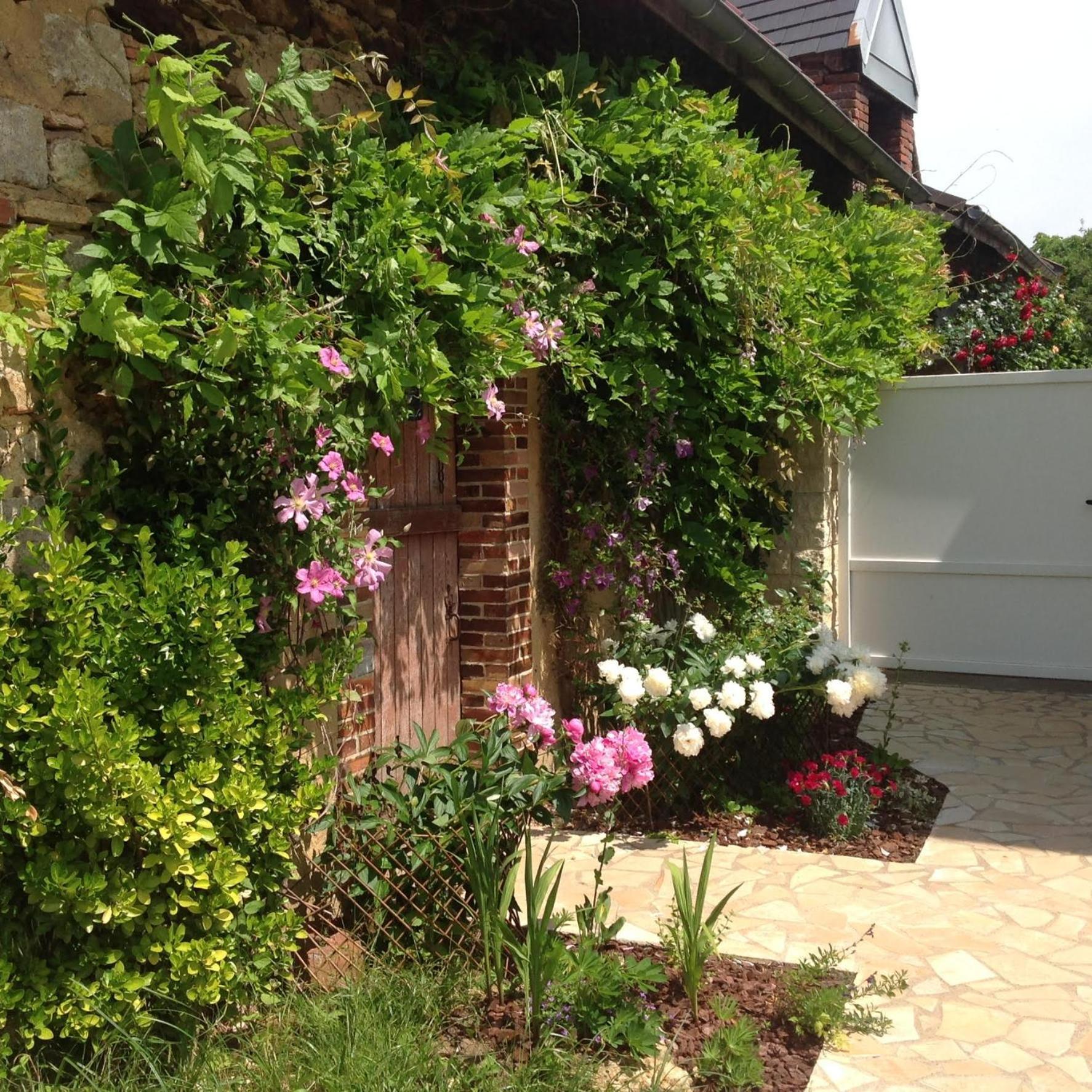 La Bicoque En Puisaye Hotel Saint-Amand-en-Puisaye Buitenkant foto