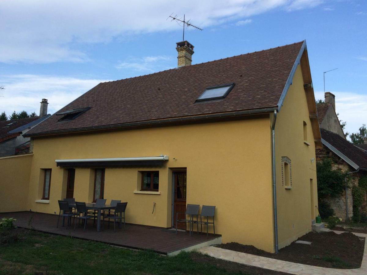 La Bicoque En Puisaye Hotel Saint-Amand-en-Puisaye Buitenkant foto